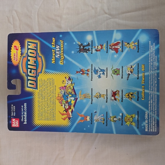 Digimon Season 2 Shakkoumon Action Feature figure - Picture 3 of 3